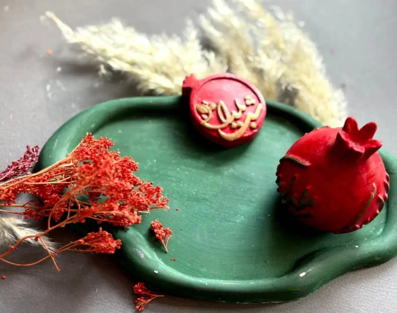 مجسمه و شمع شب یلدا|مجسمه، تندیس، ماکت|اصفهان, جلفا|دیوار