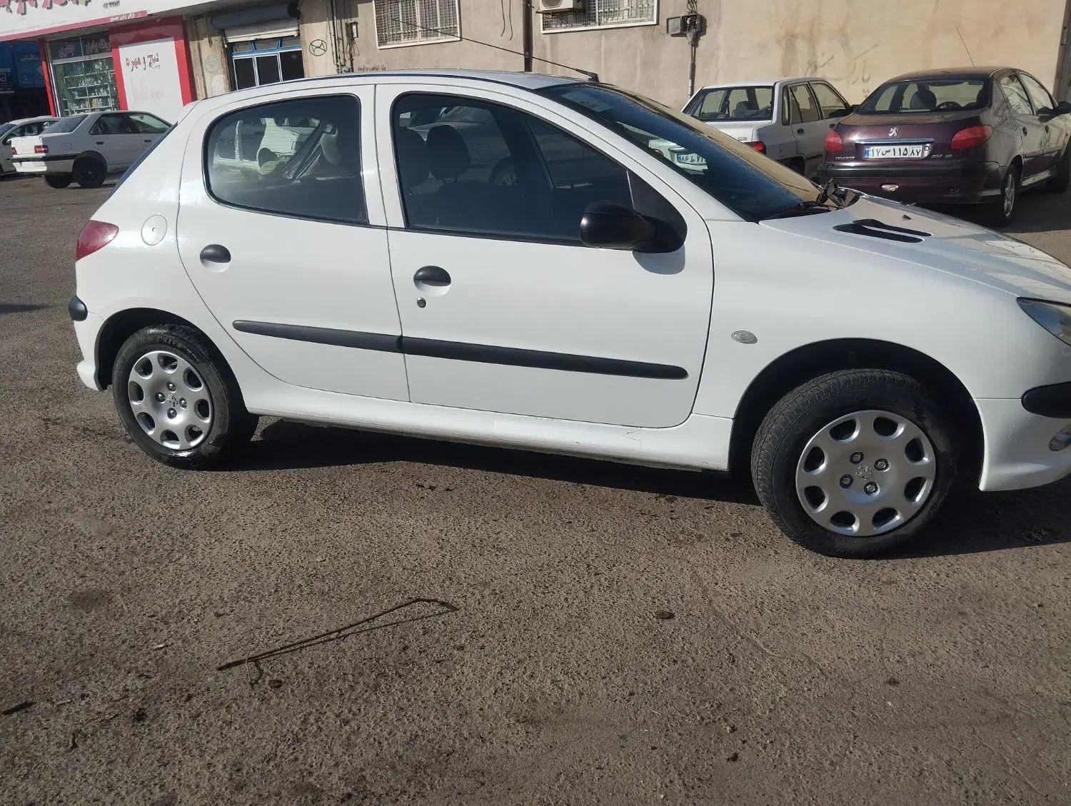 ۲۰۶تیپ ۲|خودرو سواری و وانت|زنجان, |دیوار