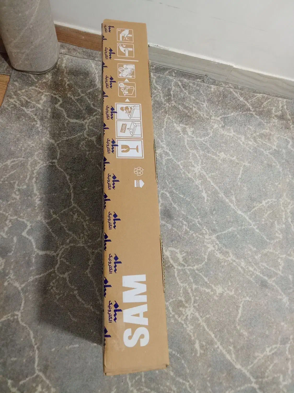 تلویزیون سام32 پلمپ نو|تلویزیون و پروژکتور|همدان, |دیوار