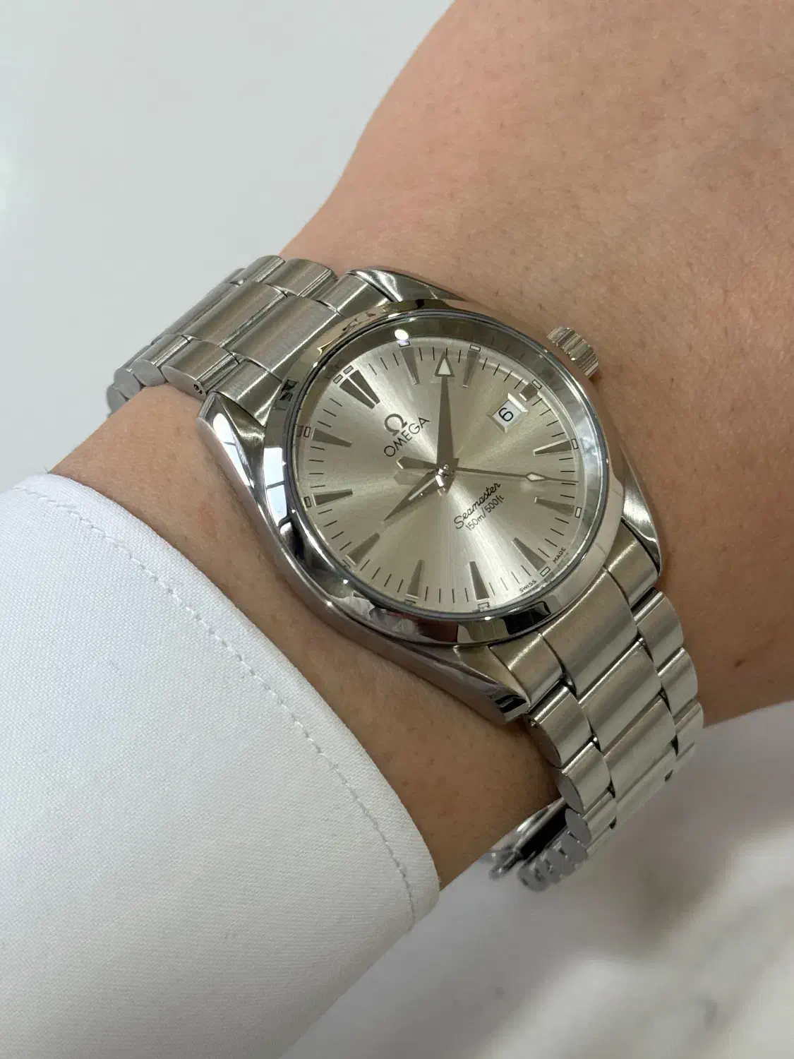 ساعت اصل omega امگا مدل Aqua Terra|ساعت|تهران, امانیه|دیوار