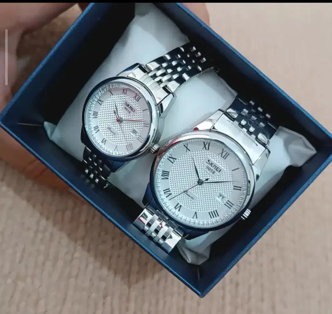 ست ساعت مچی عقربه ای زنانه و مردانه اسکمی مدل9058S|ساعت|سبزوار, بیهق شرقی|دیوار