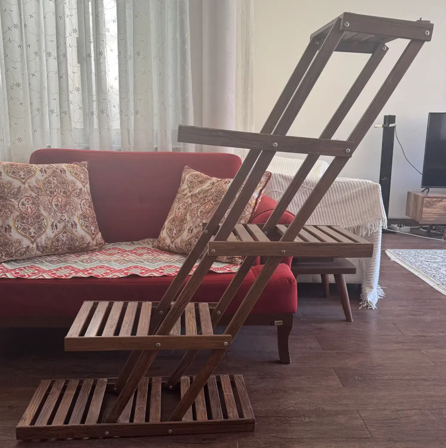 شلف چوبی|کتابخانه، شلف، قفسههای دیواری|تهران, درکه|دیوار