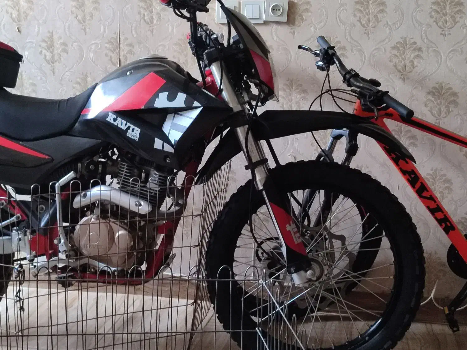 کویر موتور .در حد نو|موتورسیکلت|رشت, حمیدیان|دیوار