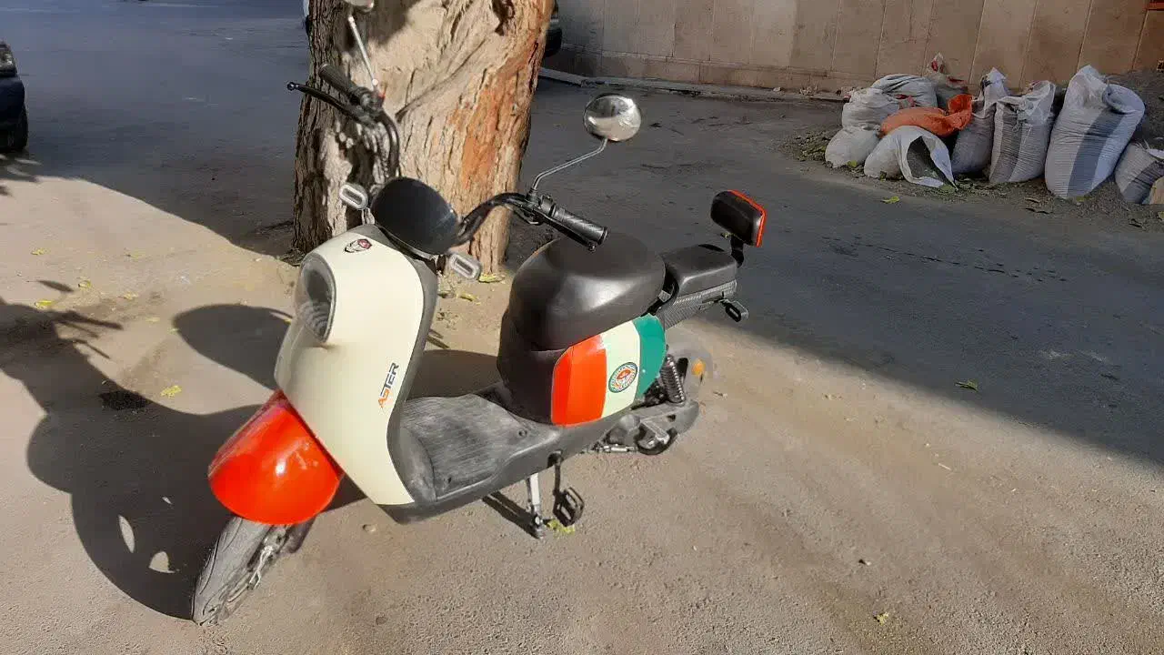 موتور برقی استر|موتورسیکلت|مشهد, هنرور|دیوار