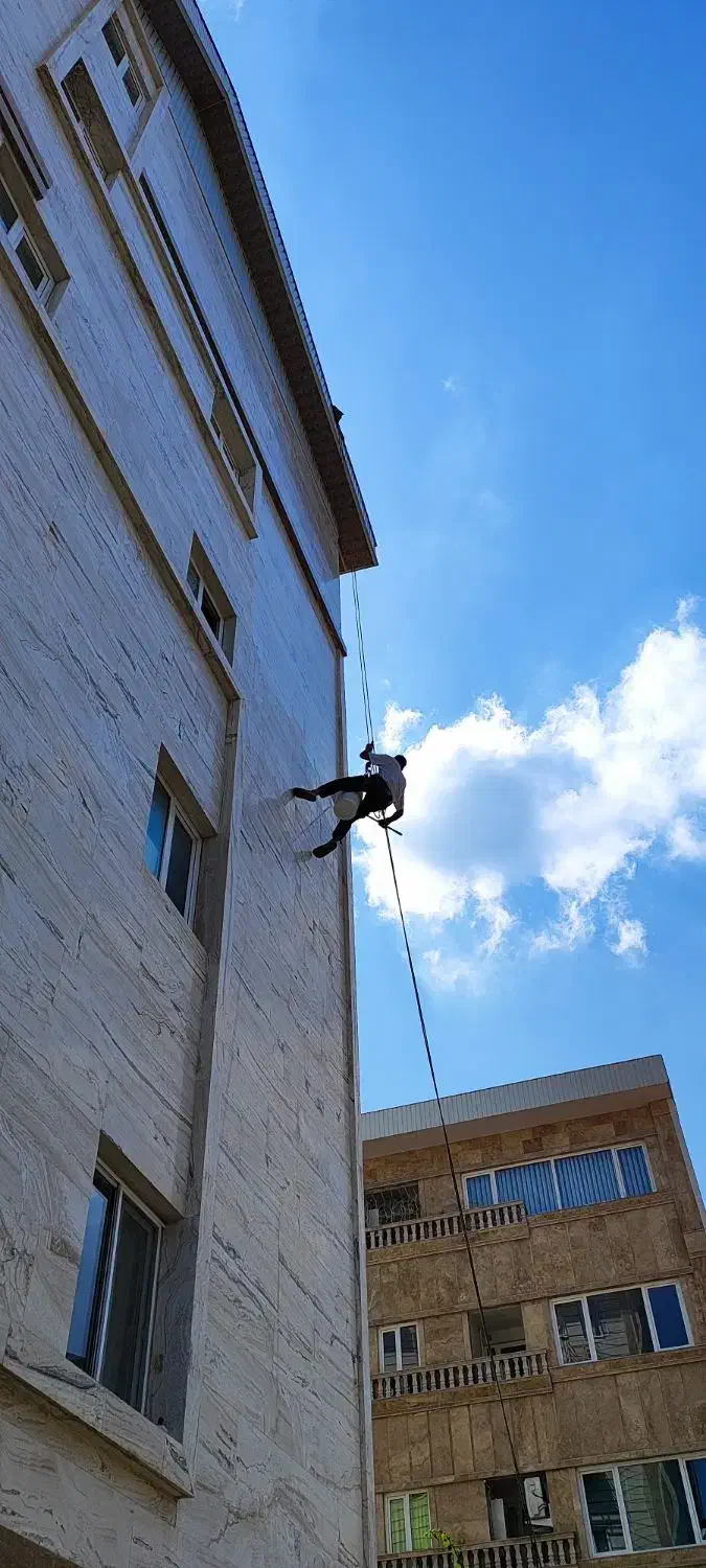 بندکشی سنگ نما عایقکاری بندباز راپل عایق نانو|خدمات پیشه و مهارت|رشت, صفاری|دیوار