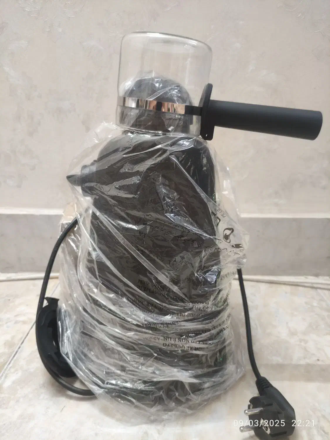 قهوه ساز dessini مدل 333|سماور، چای‌ساز، قهوه‌ساز|نیشابور, باغرود|دیوار