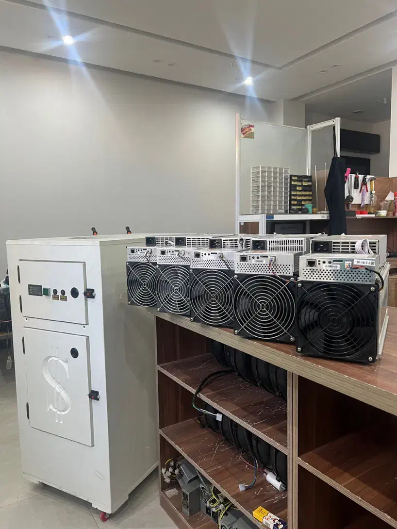 ماینر مجوز دار M30s++ 110|قطعات و لوازم جانبی رایانه|مشهد, سپاد|دیوار