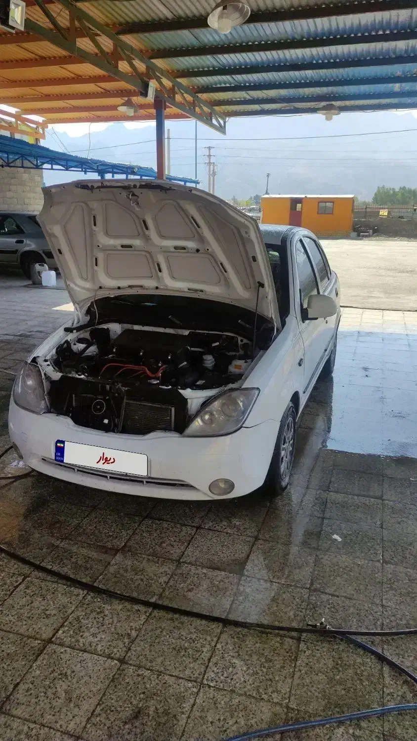 تیبا ۲ مدل ۹۷ خانگی|خودرو سواری و وانت|شاهین‌شهر, بانک استان|دیوار