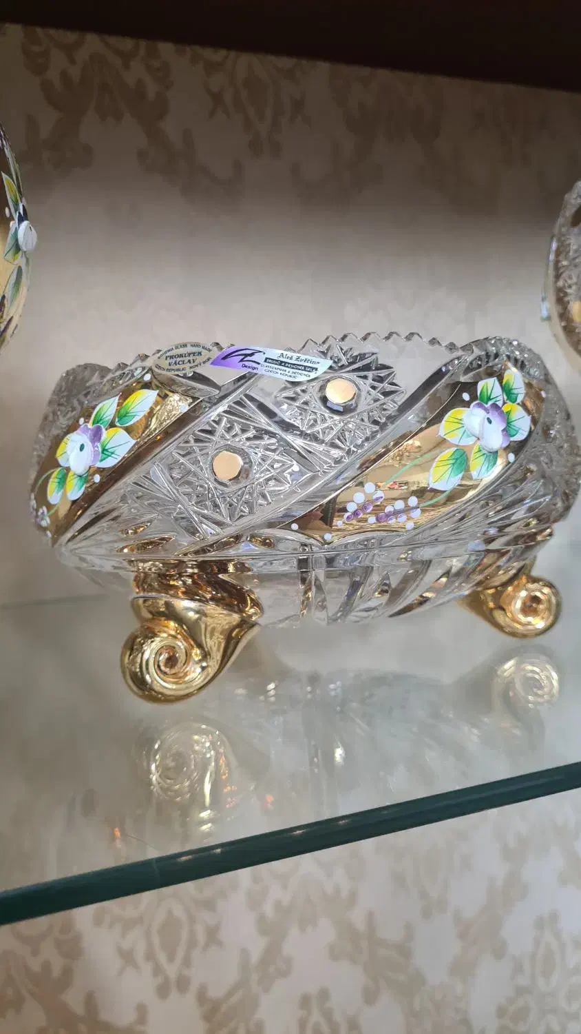 کریستال الیش|کلکسیون اشیاء عتیقه|قم, زنبیل آباد|دیوار