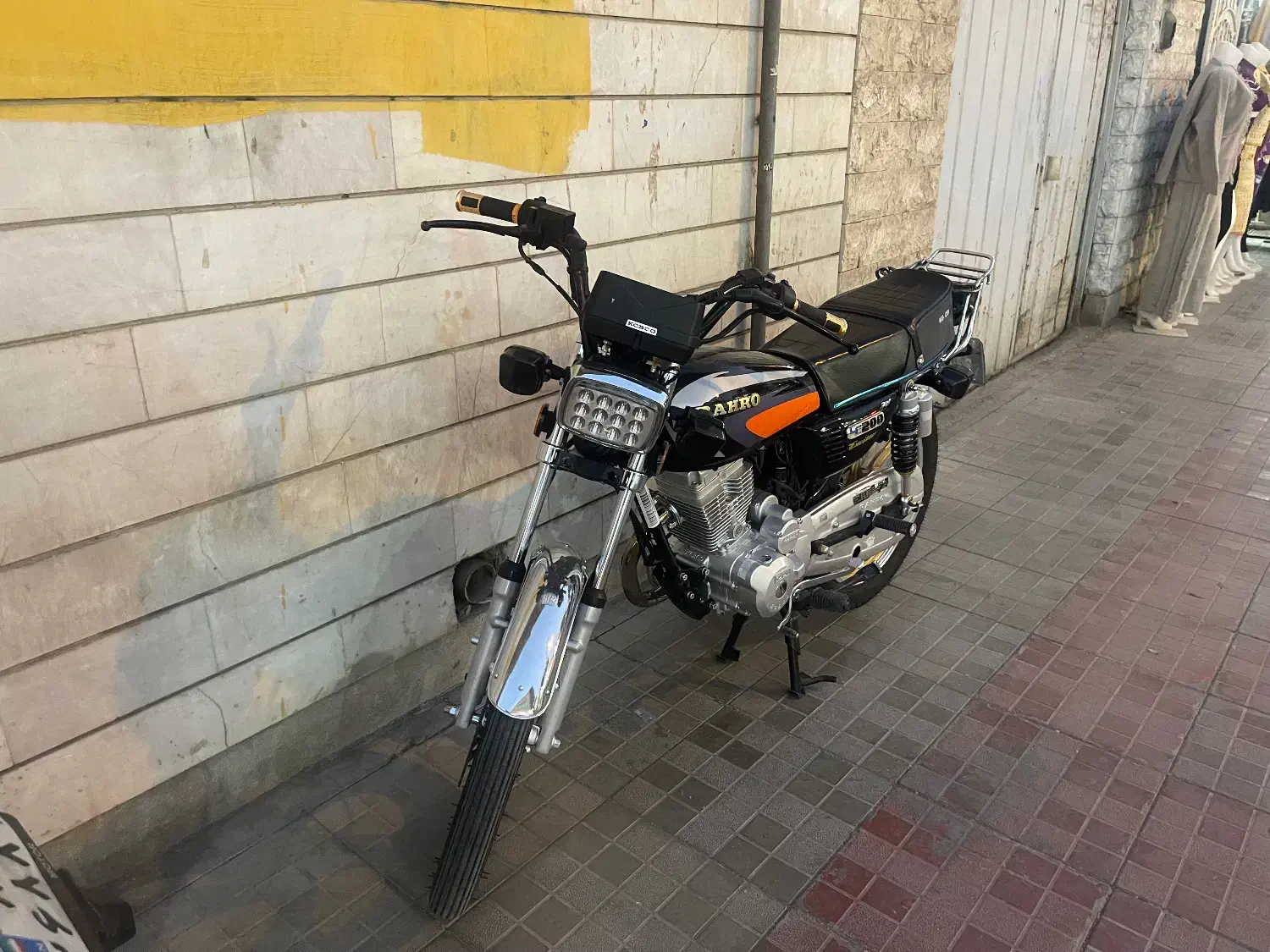 موتور هوندا۲۰۰رهرو|موتورسیکلت|اصفهان, آهنگران|دیوار