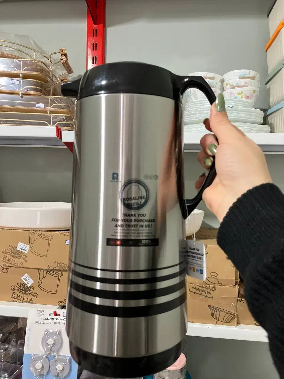 فلاسک استیل و مسافرتی|قوری، کتری، قهوهساز دستی|گنبد کاووس, |دیوار