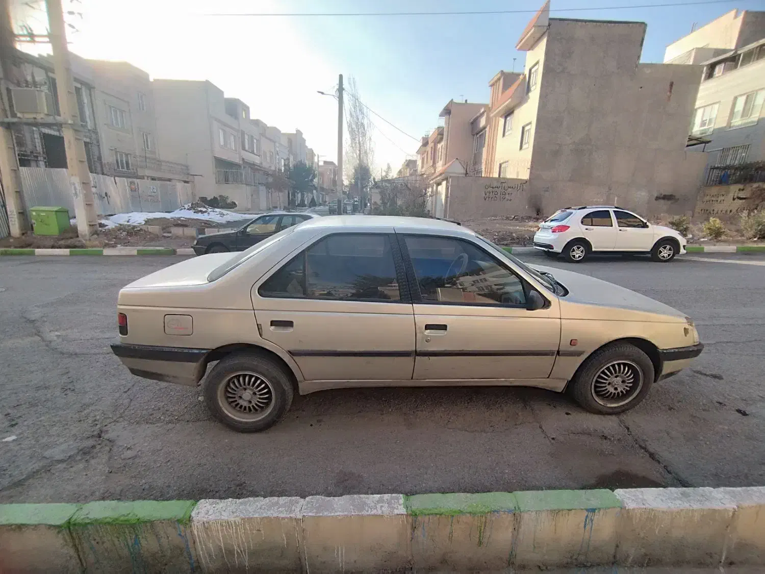 پژو GLX 405|خودرو سواری و وانت|پردیس, فاز ۲|دیوار