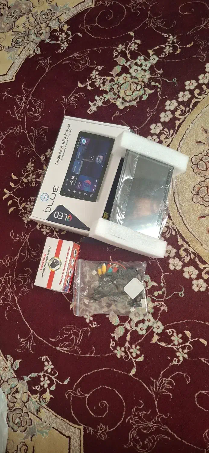 مانیتور نو آکبند مناسب همه خودروها|قطعات یدکی و لوازم جانبی|رفسنجان, |دیوار