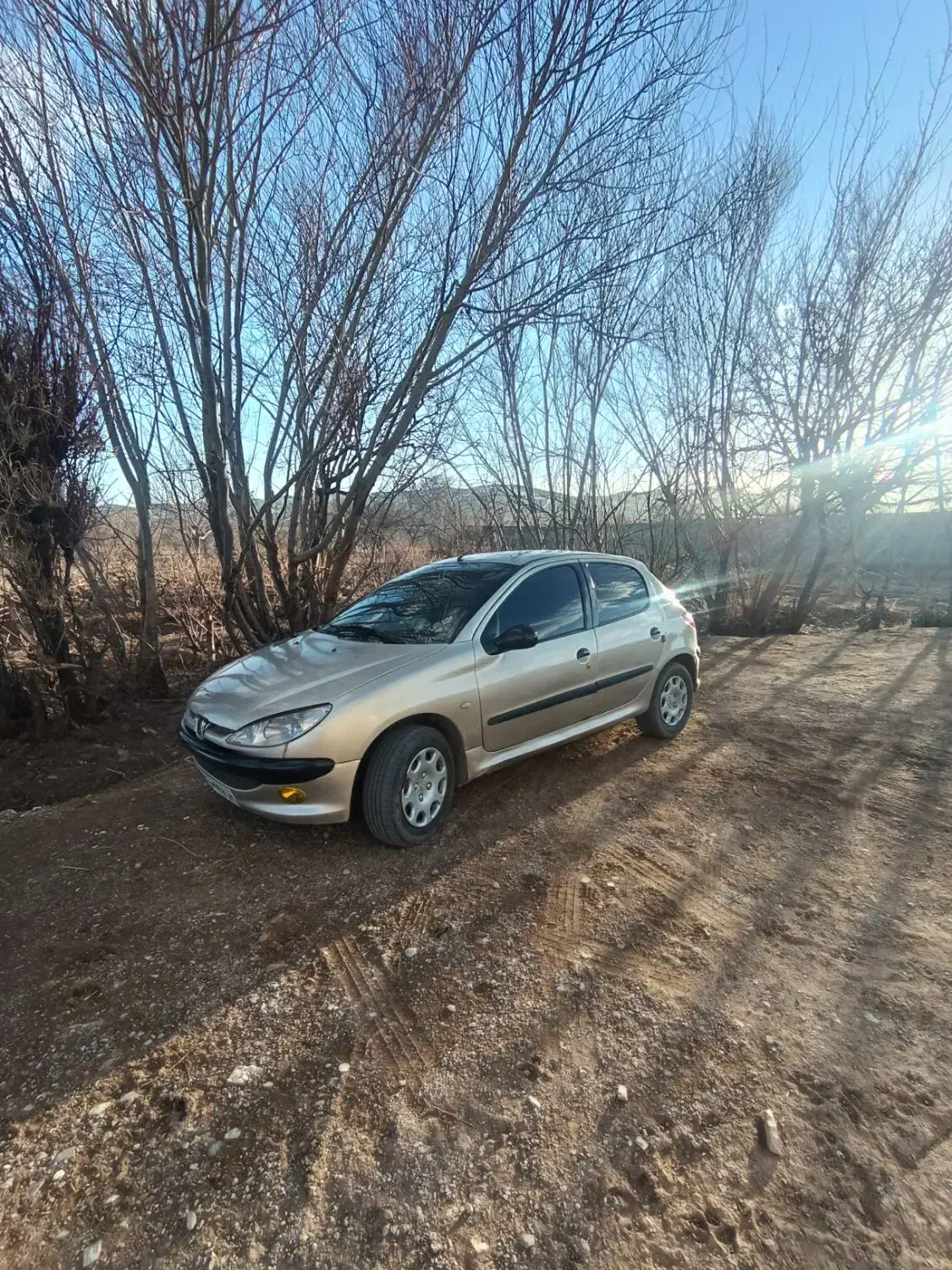 ۲۰۶تیپ ۲|خودرو سواری و وانت|تاکستان, |دیوار