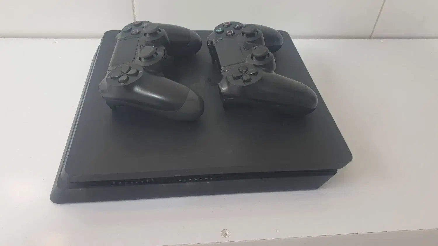 دستگاهps4اسلیم کپی خور دو دسته|کنسول، بازی ویدئویی و آنلاین|ابهر, |دیوار