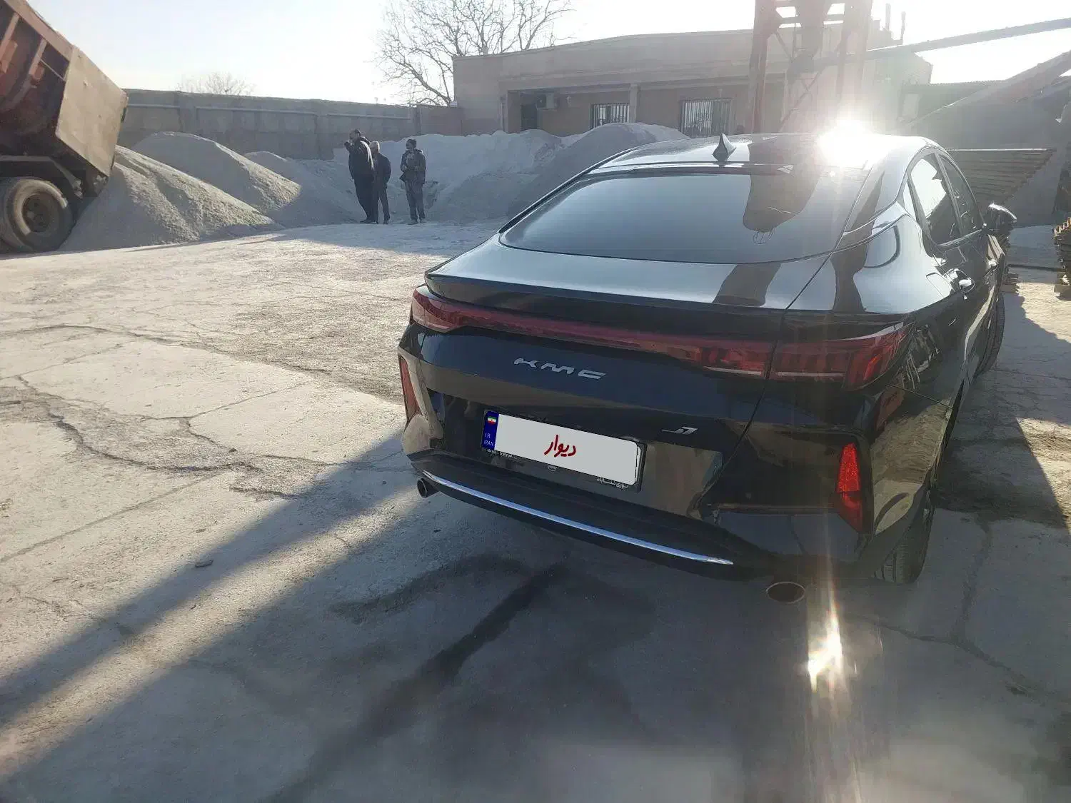 کی ام سی j7|خودرو سواری و وانت|تهران, اختیاریه|دیوار