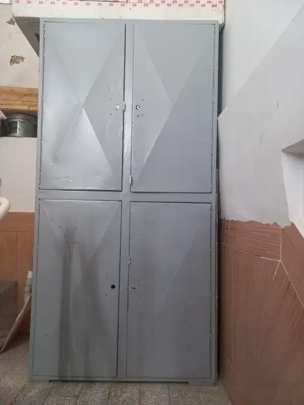 کمد فلزی چهار در|جاکفشی، کمد، دراور|بروجن, |دیوار