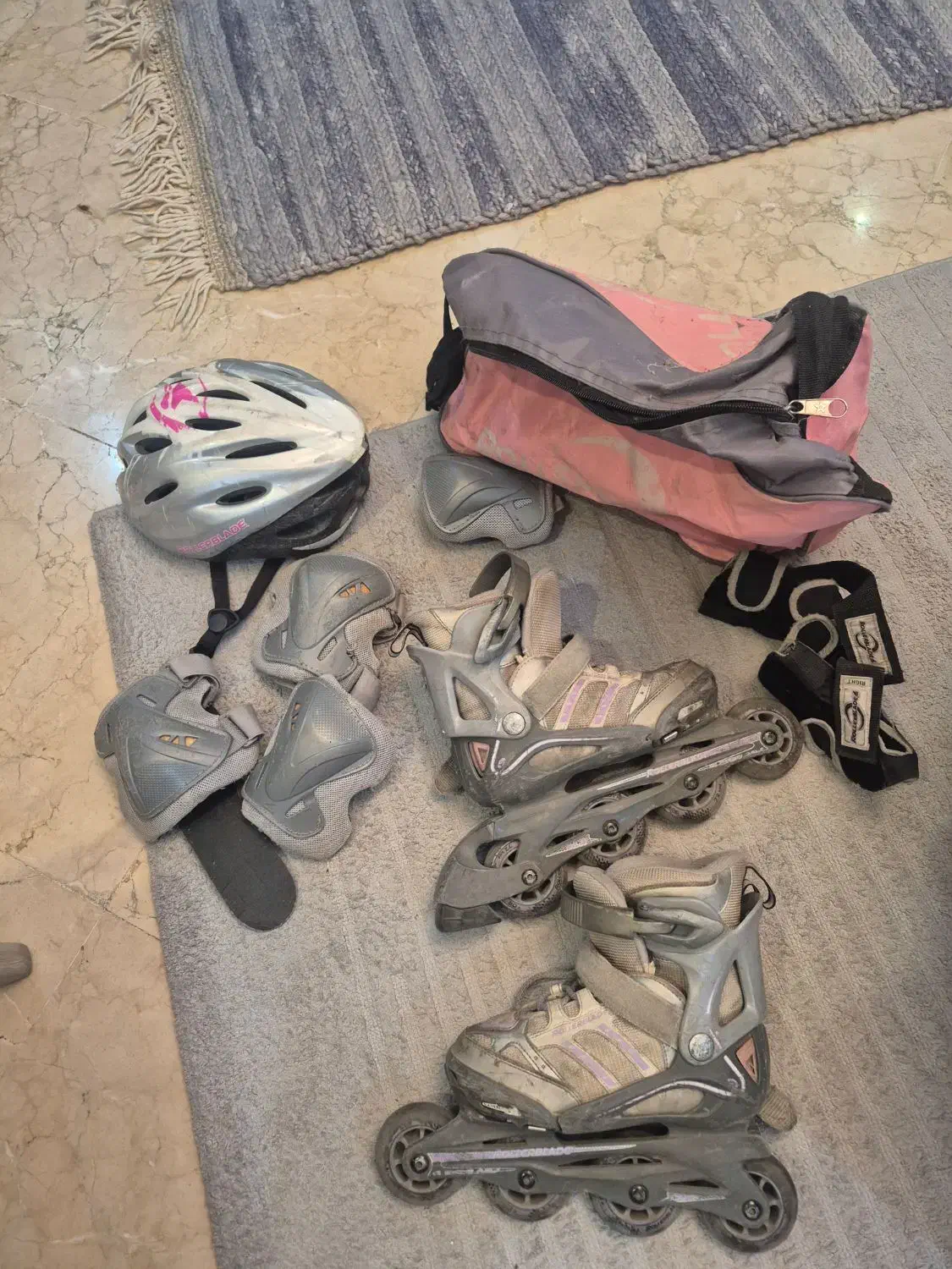 اسکیت دخترانه|دوچرخه، اسکیت، اسکوتر|تهران, سازمان آب|دیوار