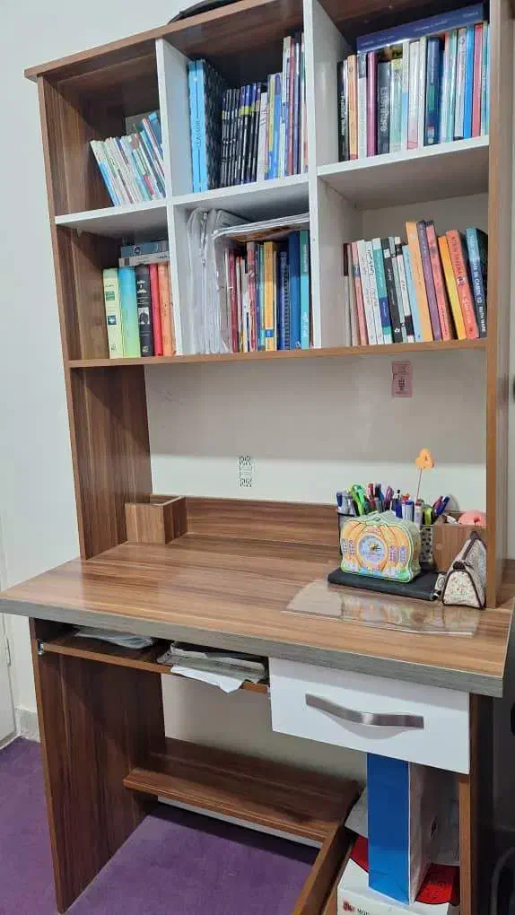 میز کامپوتر و همراه کتابخانه|میز تحریر و کامپیوتر|کرج, شهرک جهاننما|دیوار