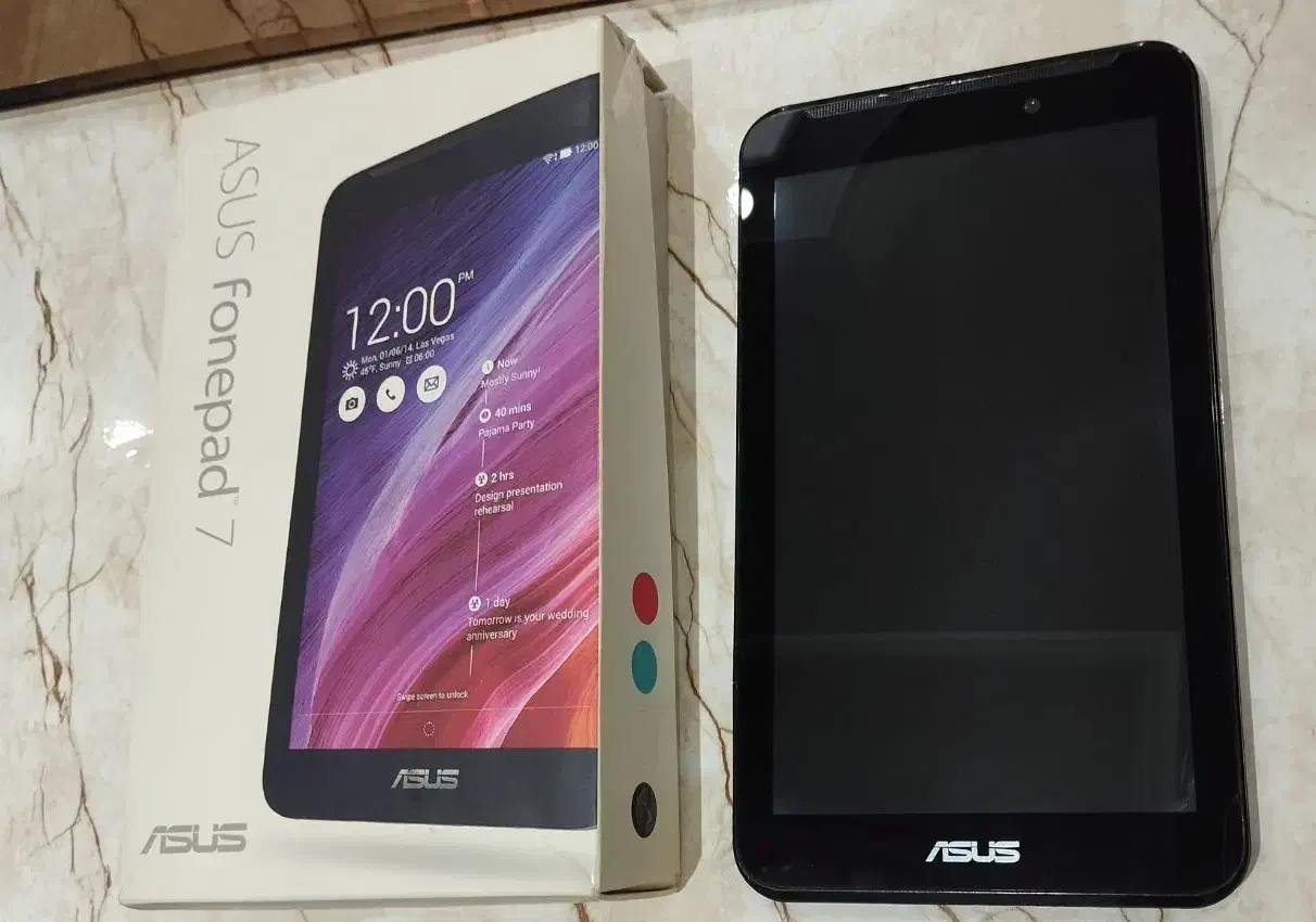 تبلت ایسوس ۷ اینچی|تبلت|تهران, مدائن|دیوار