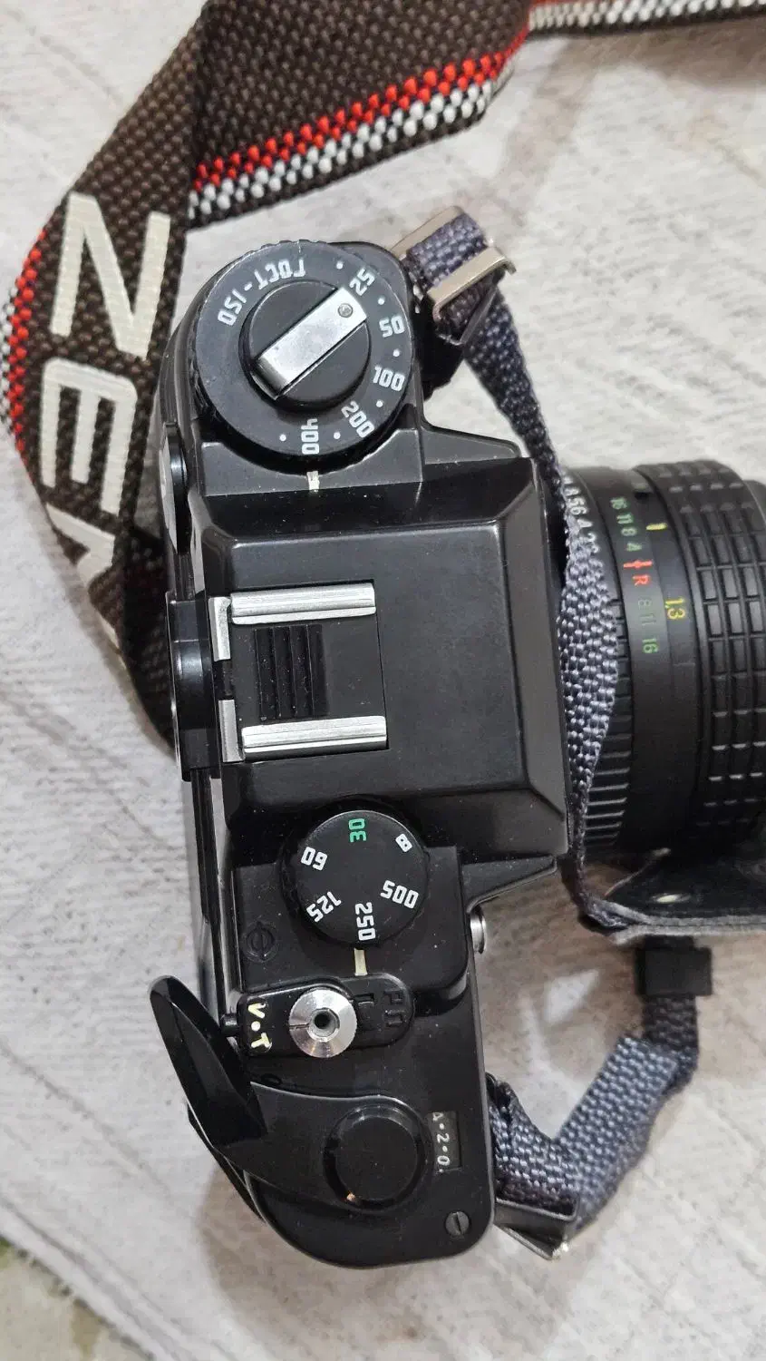 دوربین عکاسی آنالوگ زنیت ۱۲۲|دوربین عکاسی و فیلم‌برداری|قم, بنیاد|دیوار