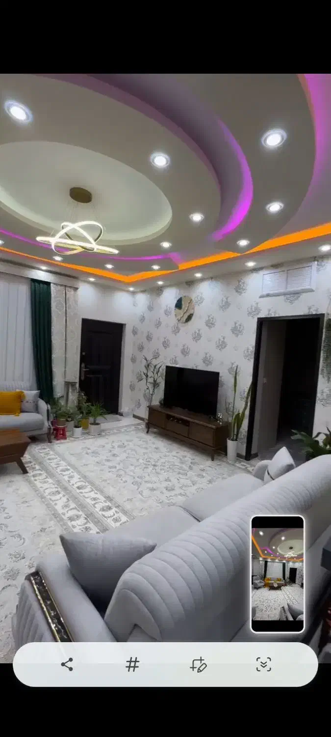 مسکن مهر خراسانی یادگار امام طبقه همکف|فروش آپارتمان|رفسنجان, |دیوار