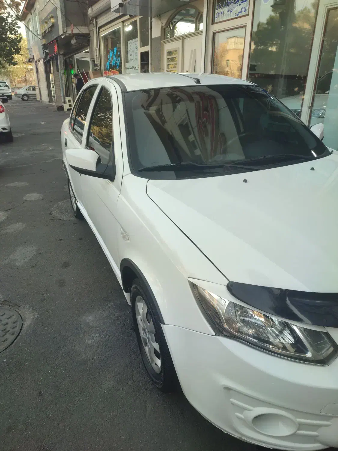 ساینا ۱۴۰۰ بدون رنگ دوگانه کارخانه|خودرو سواری و وانت|تبریز, |دیوار