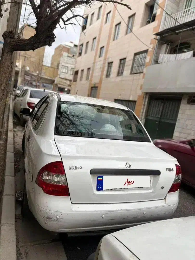 تیبا ۱|خودرو سواری و وانت|کرج, بنیاد|دیوار