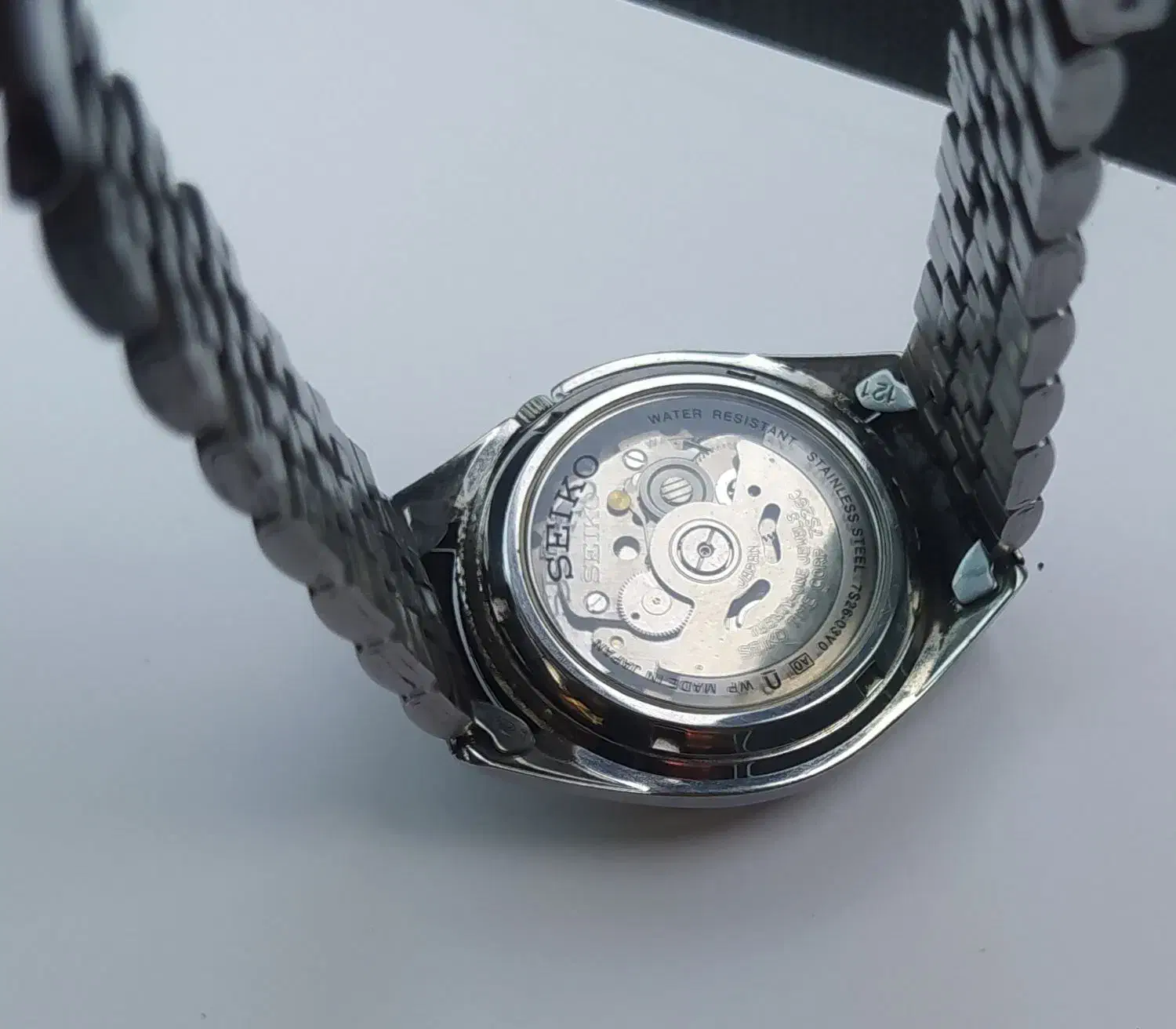 ساعت سیکو 5اتومات پشت شیشه ای اصل|ساعت|لشت نشا, |دیوار