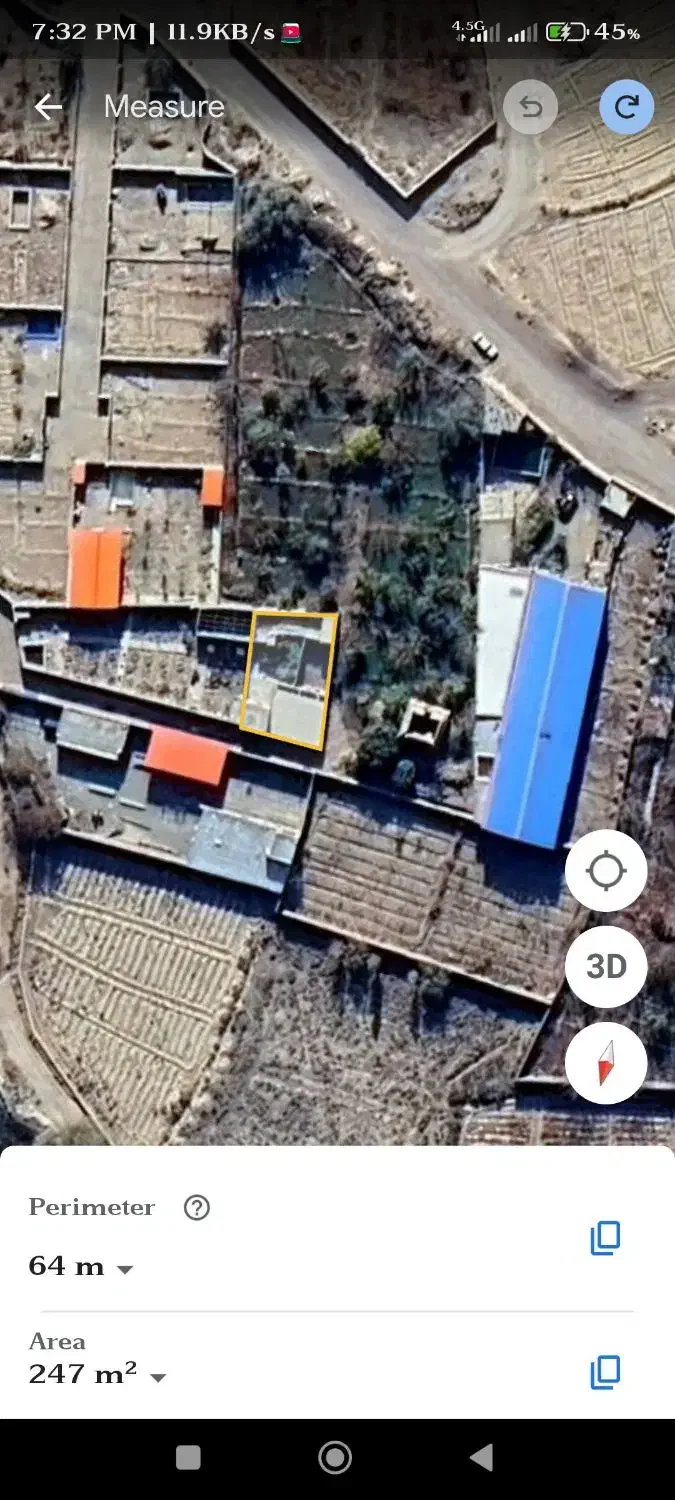 زمین کارگاهی آجر کشی شده|فروش دفتر صنعتی، کشاورزی، تجاری|خسروشاه, |دیوار