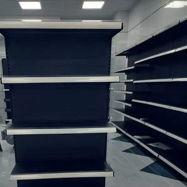 قفسه هایپری مقاوم مشکی سفید|فروشگاه و مغازه|مهاباد (آذربایجان غربی), |دیوار