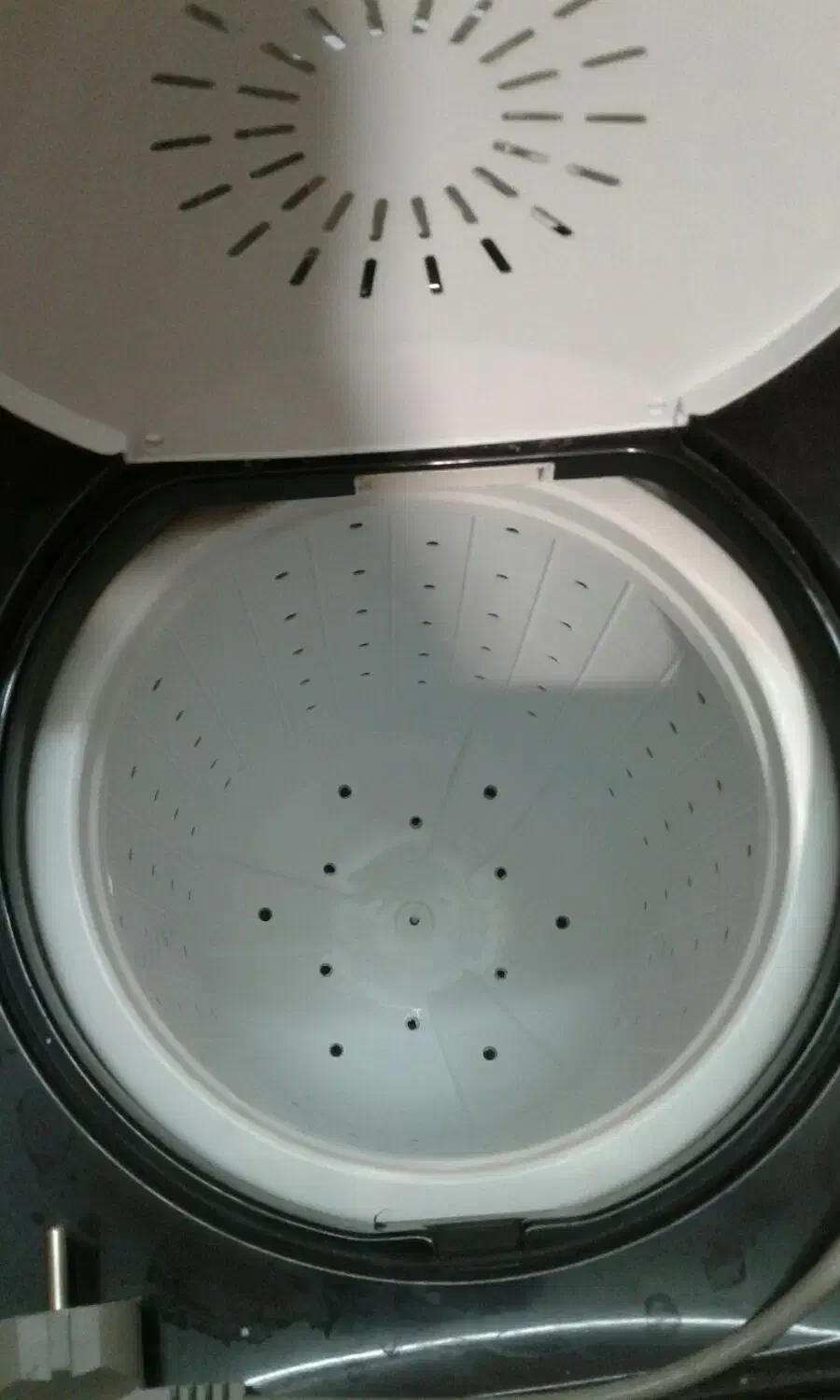 لباس شویی پاکشوما دوقلو 9 کیلویی|ماشین لباسشویی و خشککن لباس|بروجرد, |دیوار