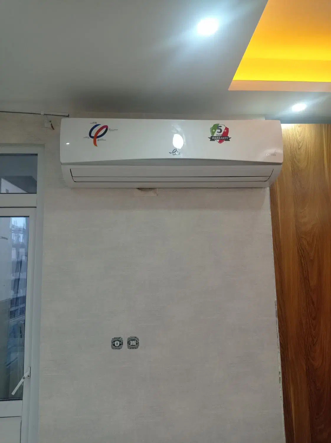 نصب نصاب کولر گازی اسپیلت دیواری لوله کشی مسی|خدمات پیشه و مهارت|رباطکریم, رباطکریم|دیوار