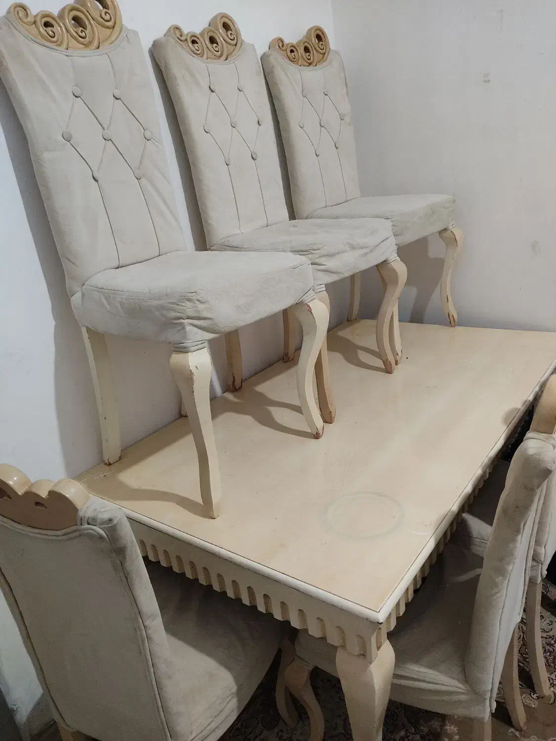 میزوصندلی|میز و صندلی غذاخوری|الیگودرز, |دیوار