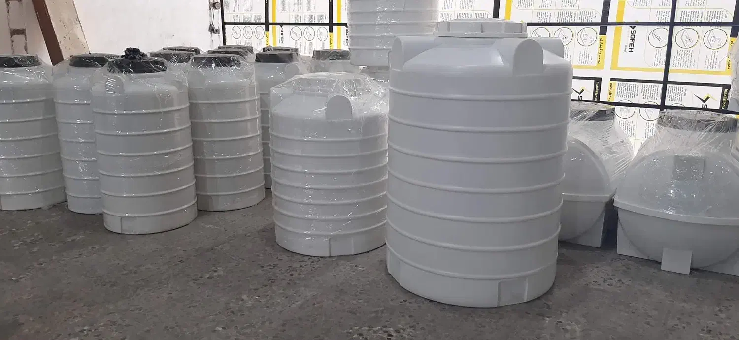 فروش مخزن آب پلی‌اتیلن سه‌لایه ضد جلبک و ضد خزه|مصالح و تجهیزات ساختمان|قائم‌شهر, |دیوار