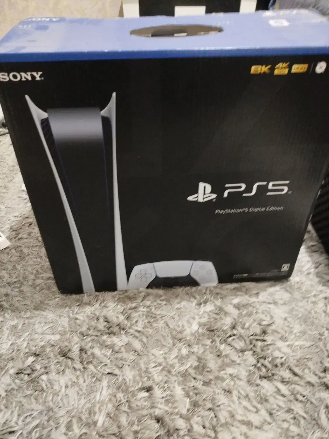 (PS5 Digital (FAT|کنسول، بازی ویدئویی و آنلاین|شاهین‌شهر, مخابرات (شهید بهشتی)|دیوار