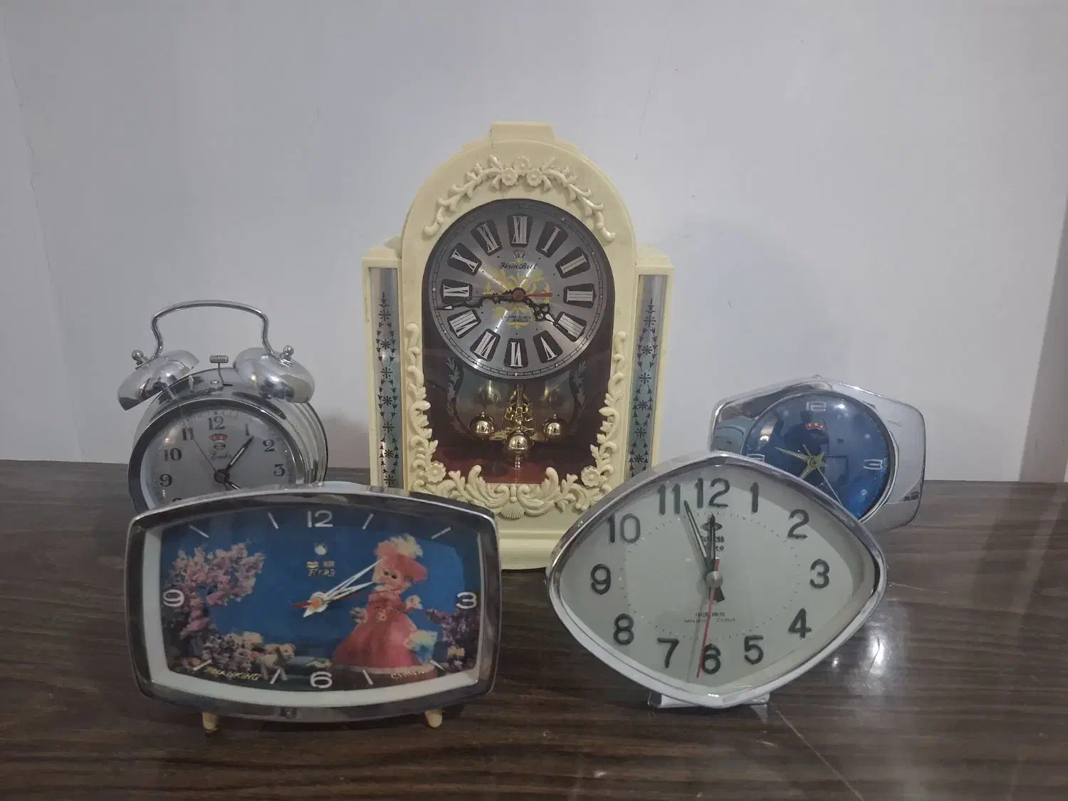 ساعت‌های کوکی کاملا سالم|ساعت دیواری و تزئینی|تبریز, |دیوار