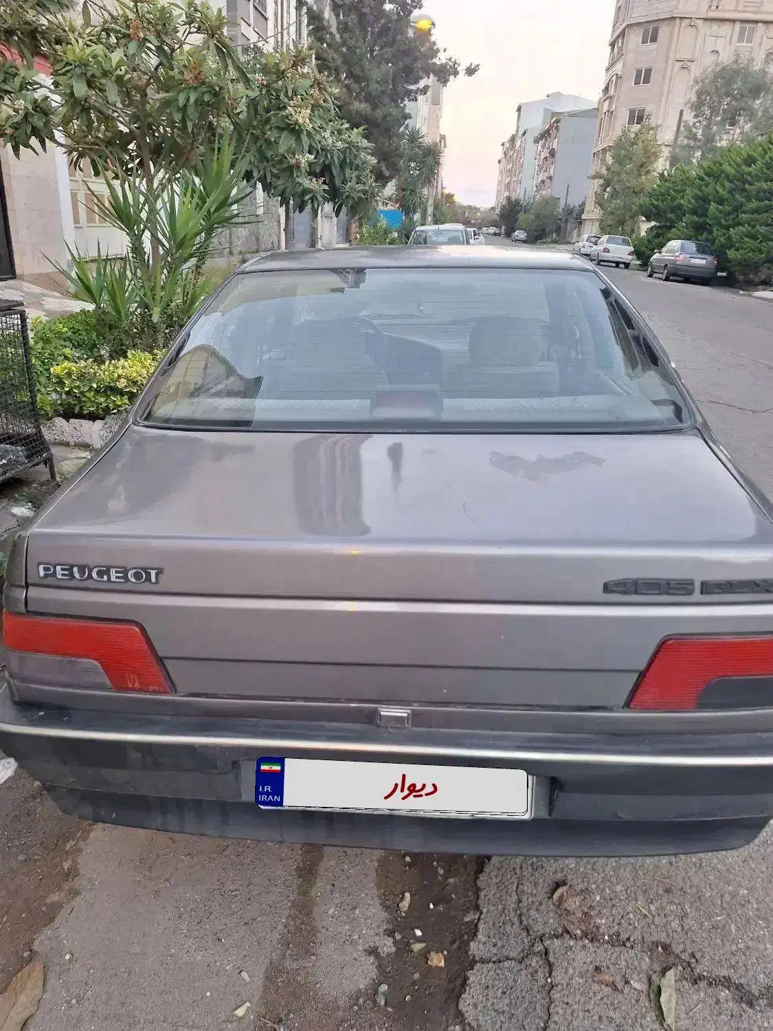 ۴۰۵دوگانه کارخانه۸۹تک برگ|خودرو سواری و وانت|بندر انزلی, ساحل قو|دیوار