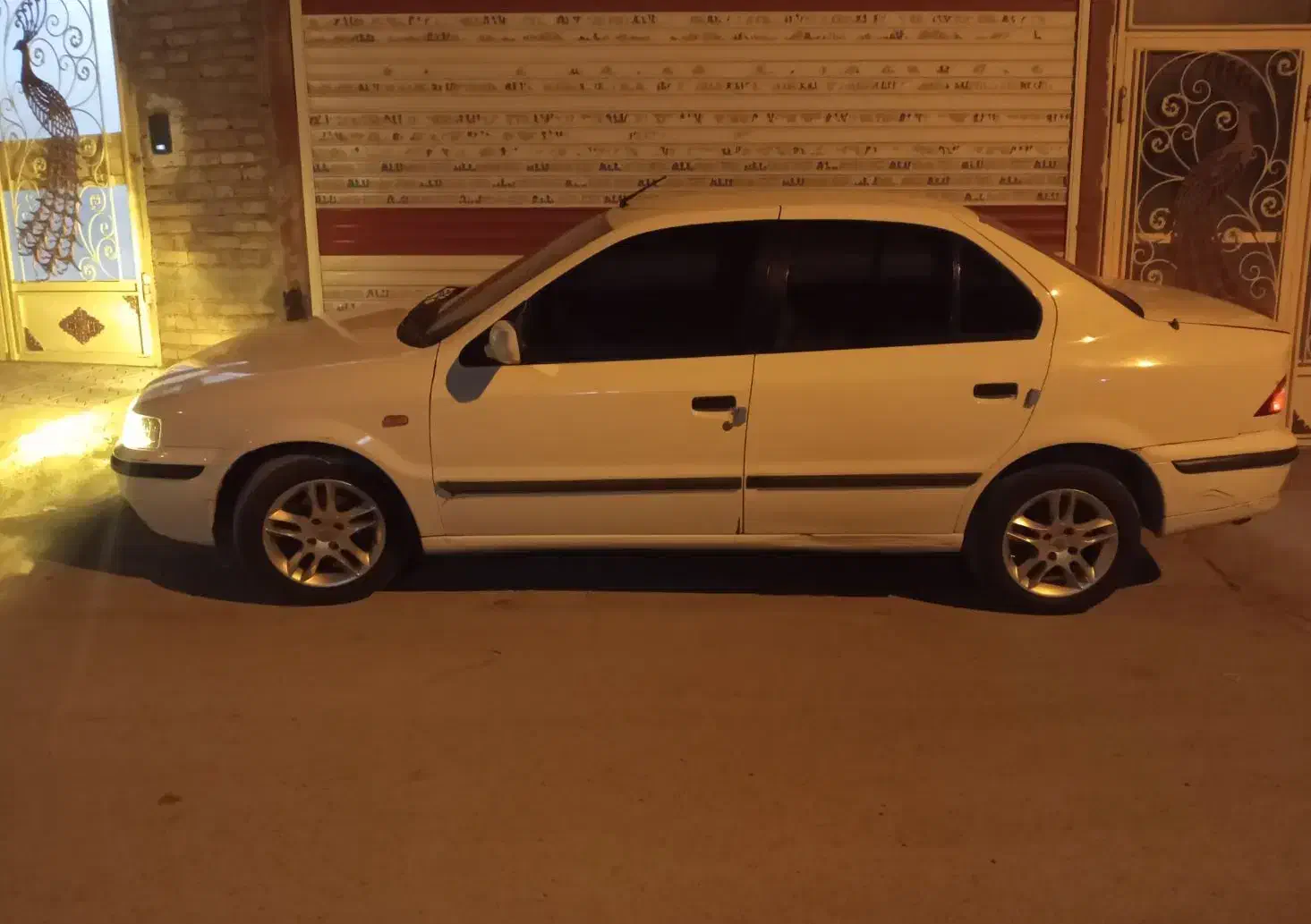 سمند lx ۸۵ دوگانه دست|خودرو سواری و وانت|کنگاور, |دیوار