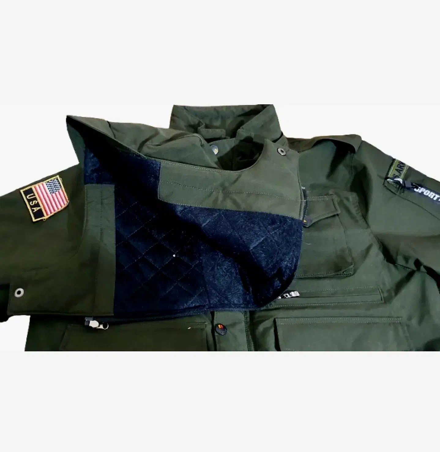 کاپشن مردانه امریکایی|لباس|کرمان, |دیوار