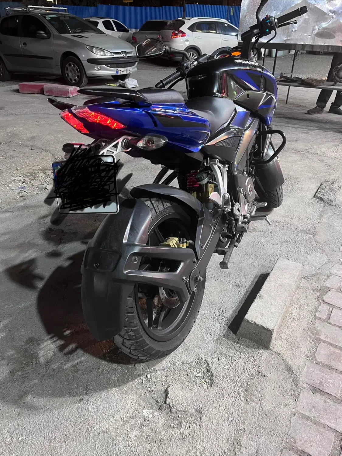 ns 200 مدل 95|موتورسیکلت|تهران, فردوسی|دیوار