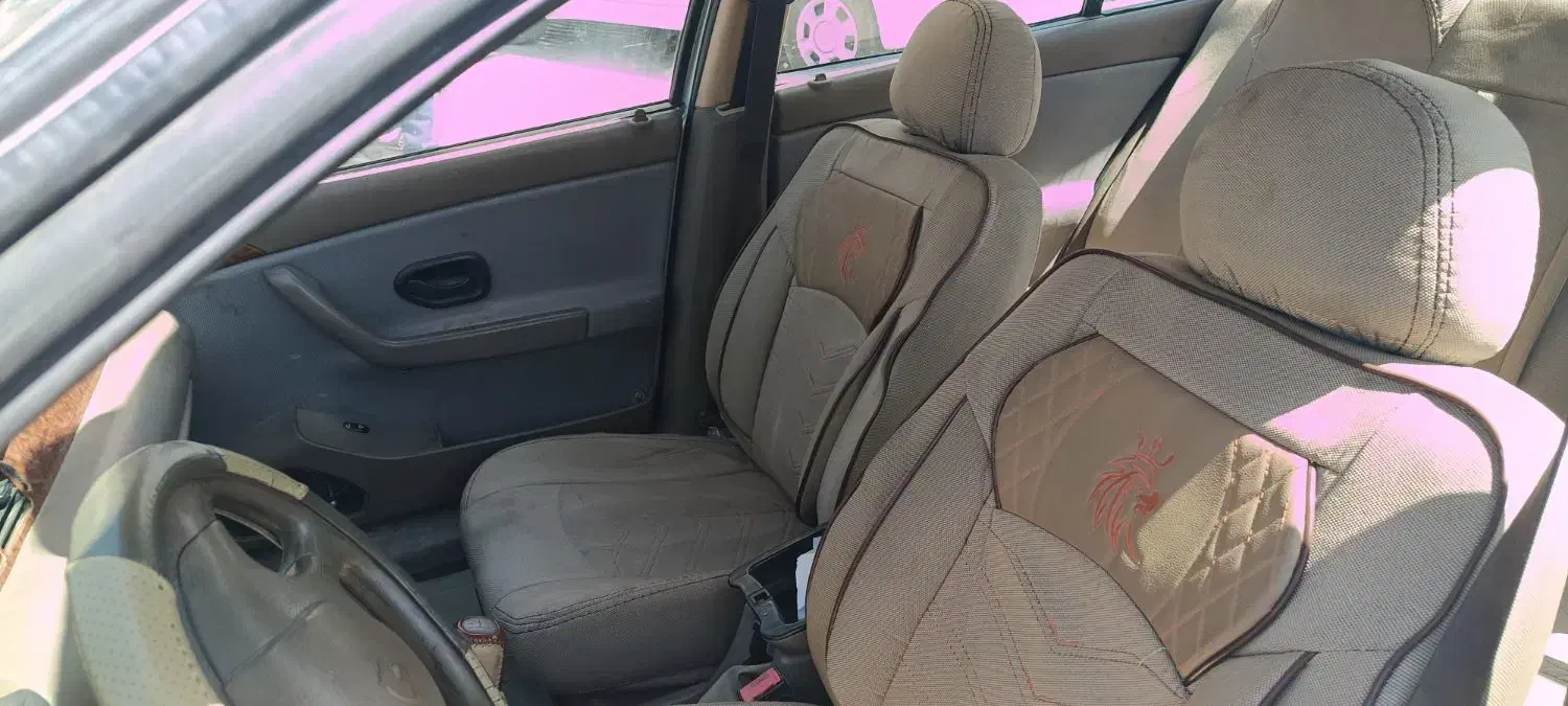 سمند LX ساده، مدل ۱۳۸۴ معاوضه با پراید و تیبا|خودرو سواری و وانت|چناران, |دیوار