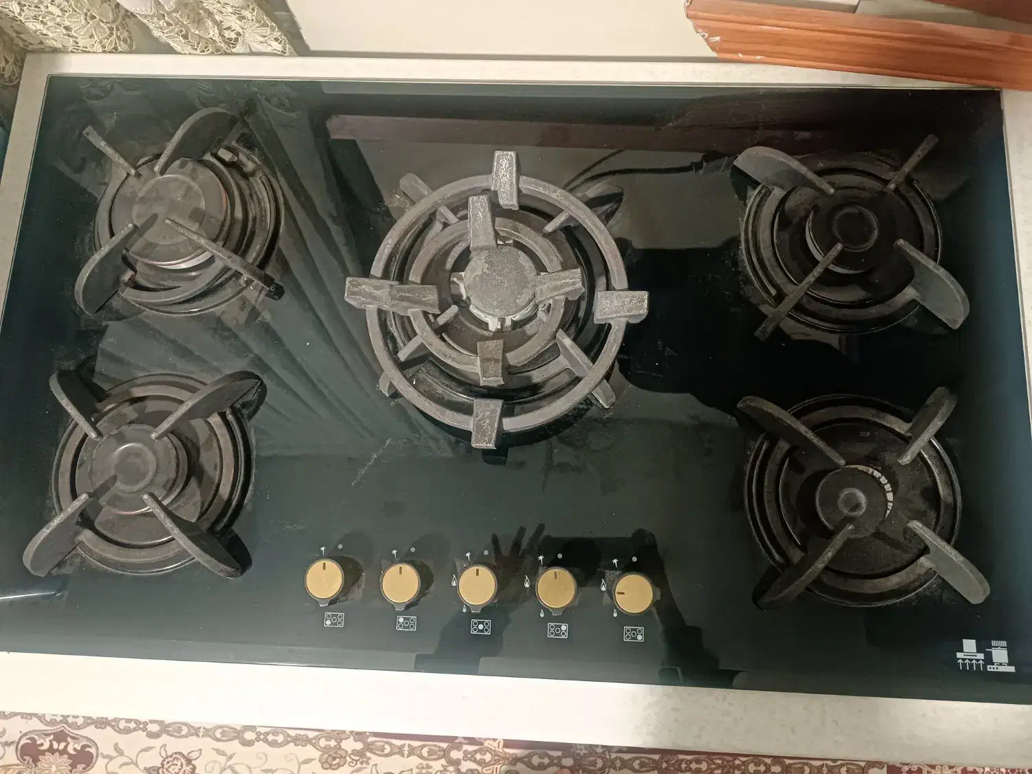 گاز صفحه ای|اجاق گاز و لوازم برقی پخت‌وپز|چهاردانگه (تهران), |دیوار