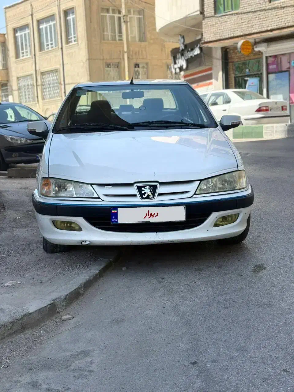 پژو پارس مدل ۹۳|خودرو سواری و وانت|ارومیه, |دیوار