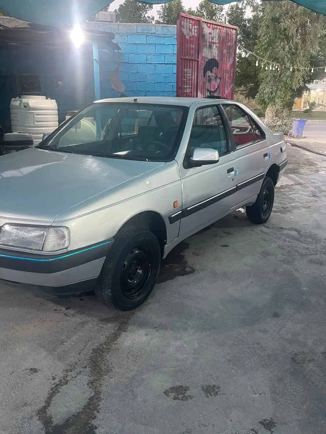 405مدل 89|خودرو سواری و وانت|بهبهان, |دیوار