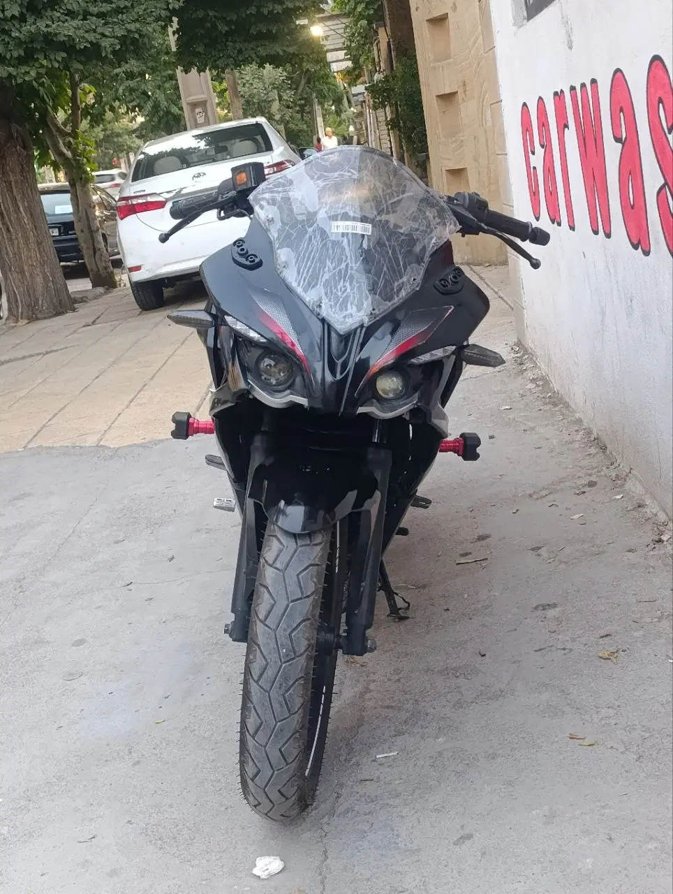 Rs200|موتورسیکلت|کرمانشاه, |دیوار