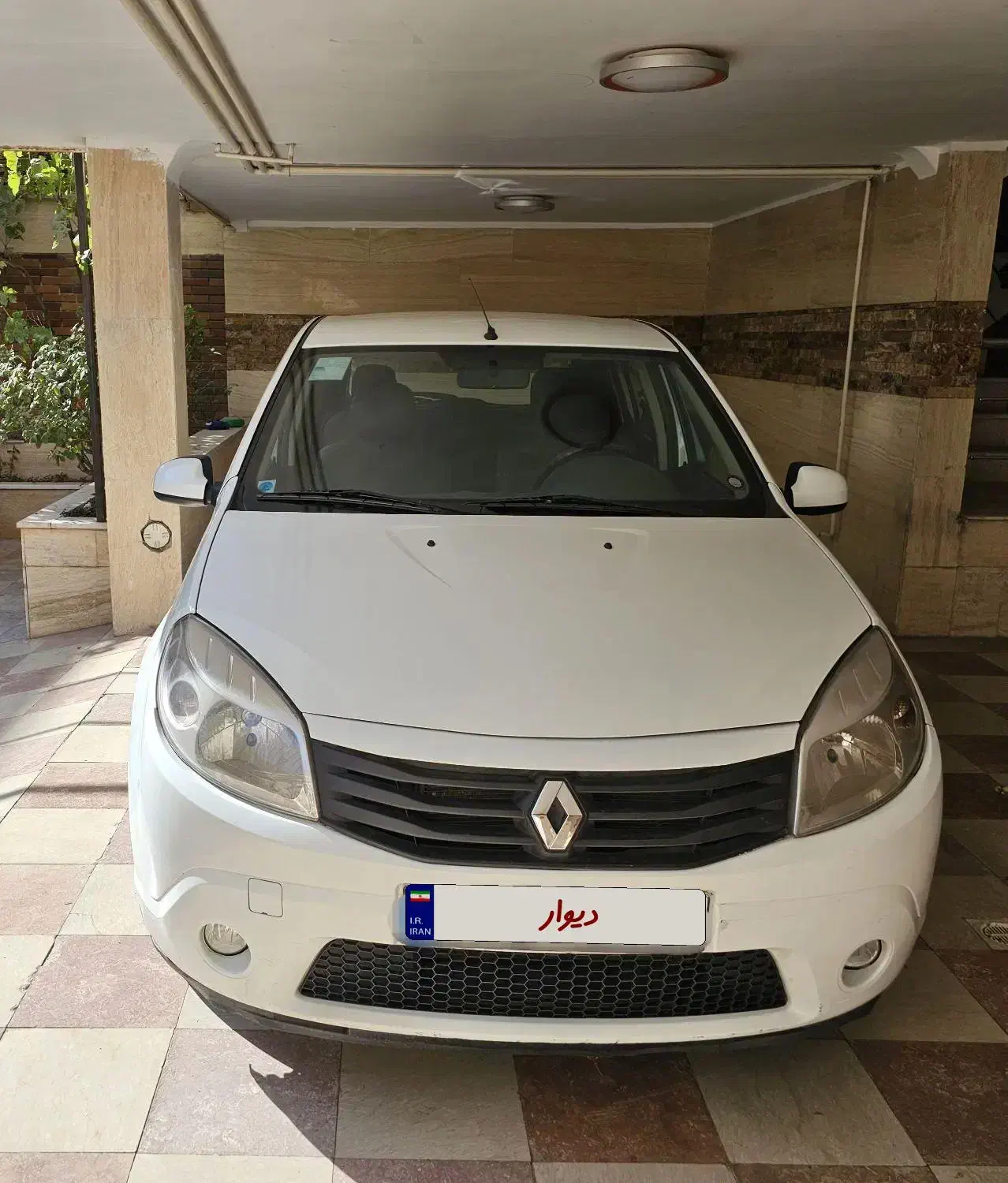 ساندرو مدل 95|خودرو سواری و وانت|قزوین, |دیوار