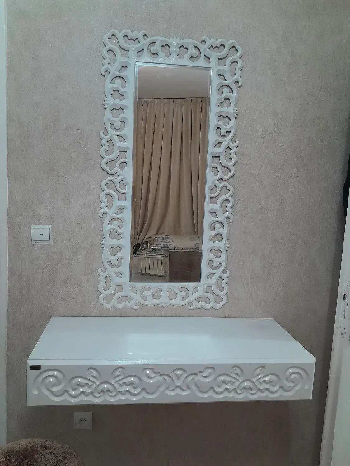 آینه و کنسول|بوفه، ویترین، کنسول|سنندج, |دیوار