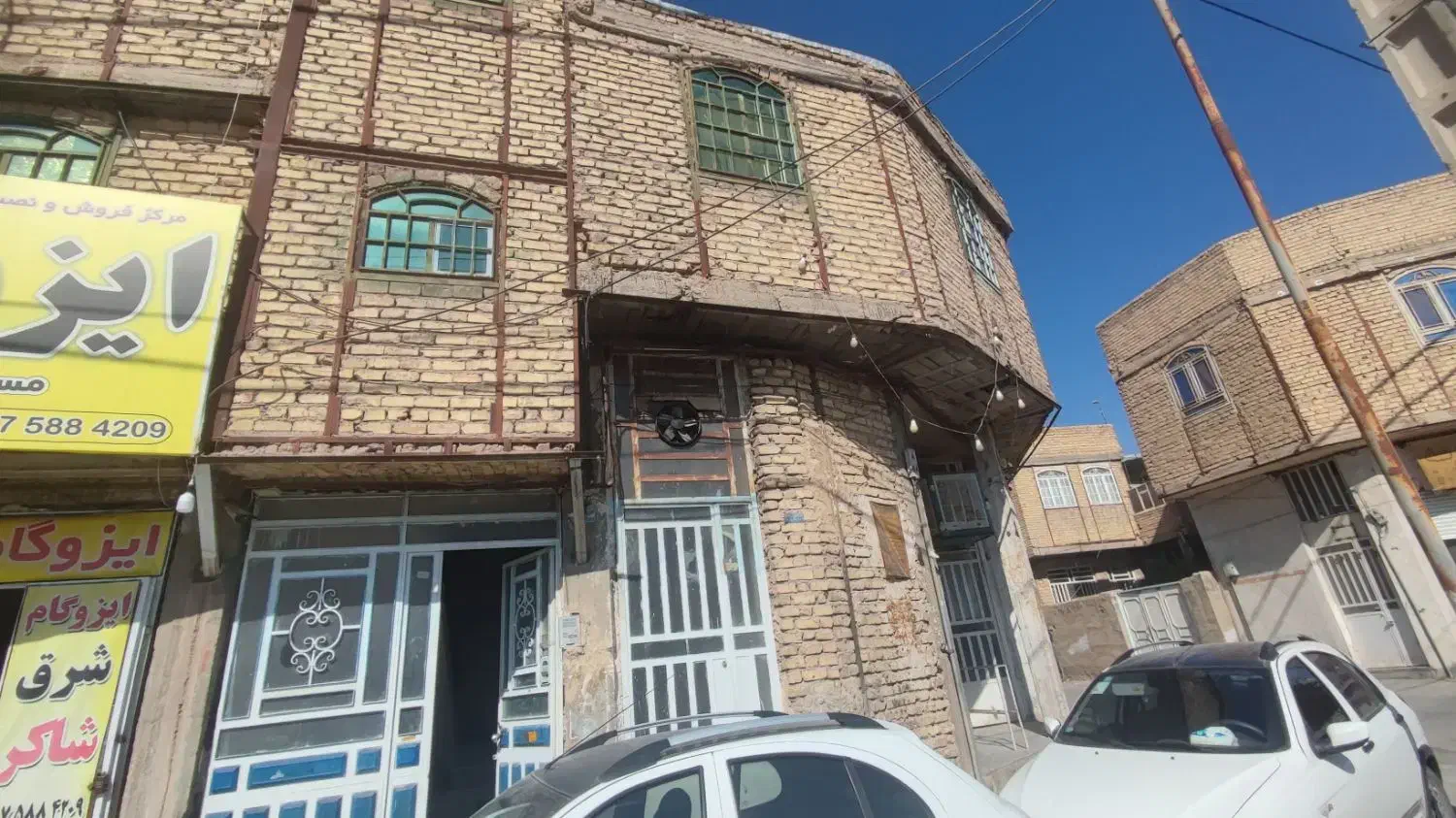 فروش مغازه و آپارتمان سه خوابه|فروش مغازه و غرفه|مرودشت, ژیان|دیوار