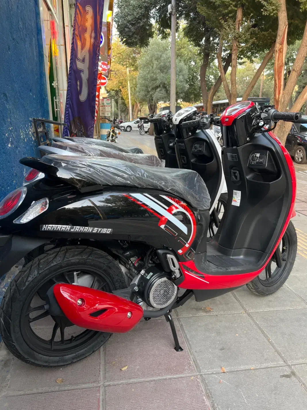 طرح اسکوپی پاکشتی( اقساط18ماهه)|موتورسیکلت|اصفهان, فروردین|دیوار